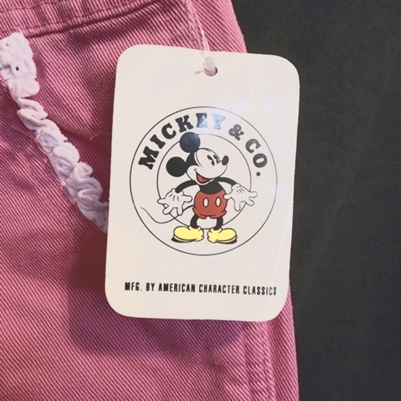 Vintage Mickey Mouse Girls Overalls - Picture 6 of 8